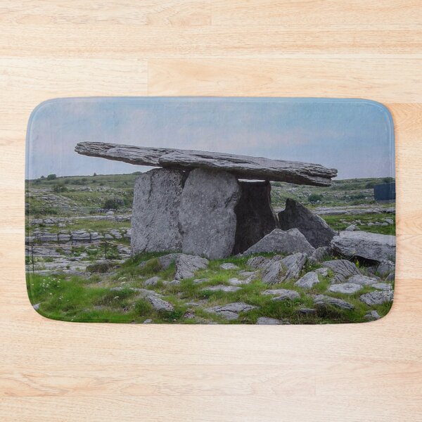 Item preview, Poulnabrone Dolmen The Burren County Clare Ireland designed and sold by ellenhenry.