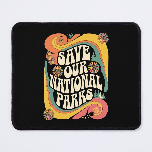 Item preview, Save Our National Parks Save Nature designed and sold by DomTeesHaven.