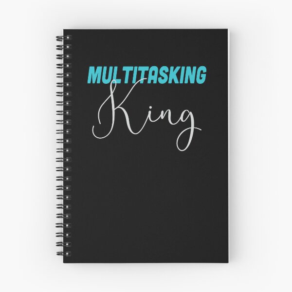 Item preview, Multitasking King  designed and sold by jazzydevil.