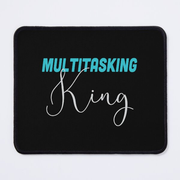 Item preview, Multitasking King designed and sold by jazzydevil.