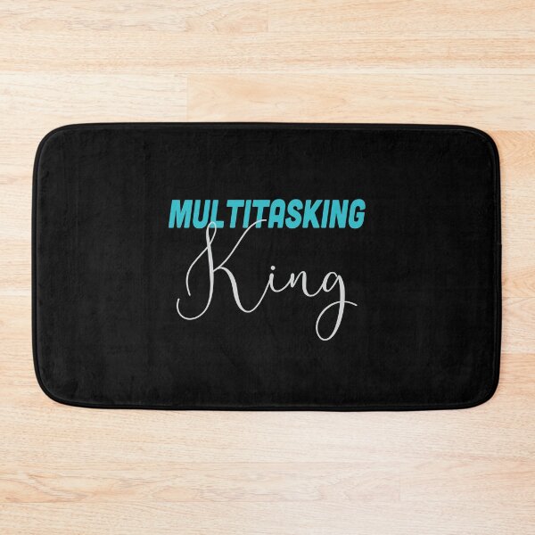 Item preview, Multitasking King  designed and sold by jazzydevil.