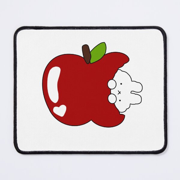 Item preview, apple bunny designed and sold by jasmineco.