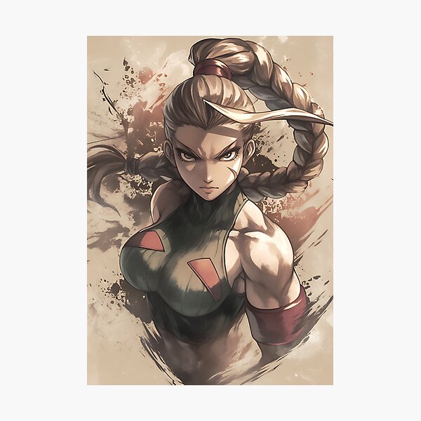 Item preview, Cammy Street Fighter Fanart designed and sold by bapupa.