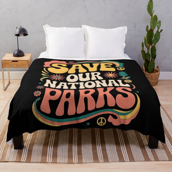 Item preview, Save Our National Parks Save Nature designed and sold by DomTeesHaven.