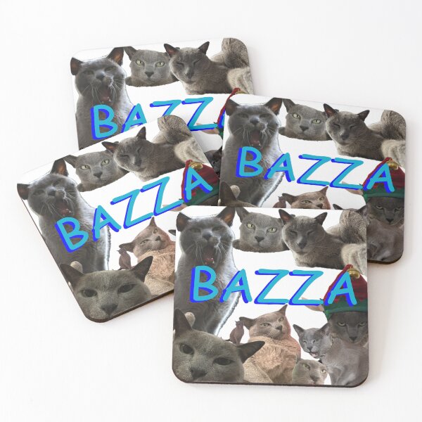 Item preview, Bazza appreciation society designed and sold by NuttysShop.