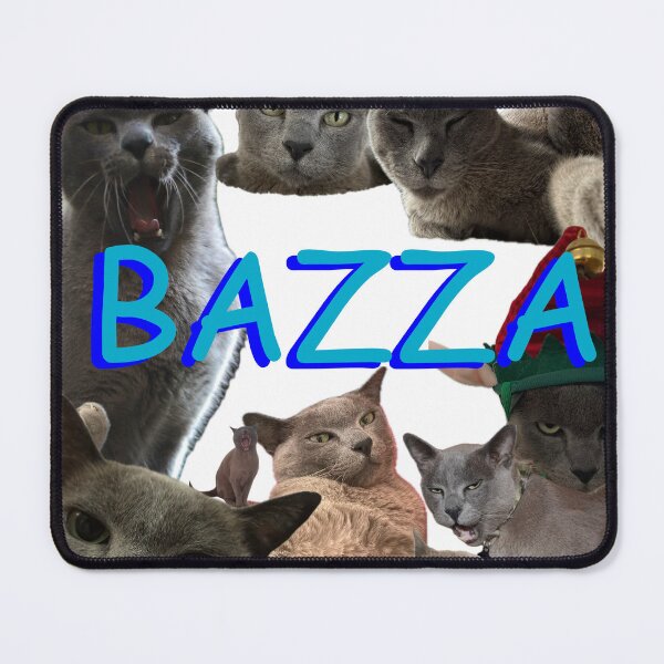 Item preview, Bazza appreciation society designed and sold by NuttysShop.
