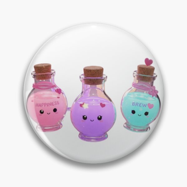 Item preview, Magical Potion Bottles designed and sold by IsabellShop.