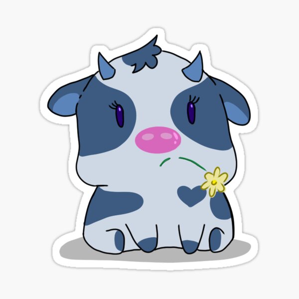 Item preview, Moolette the Blueberry Cow designed and sold by Kyra-shop.