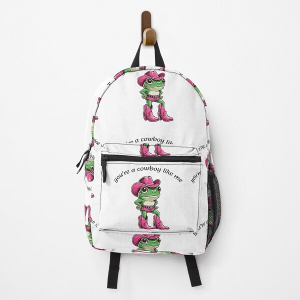 Item preview, You’re a Cowboy Like Me | Cute Cowgirl Frog in Pink Shorts & Western Boots | Fun Aesthetic Design designed and sold by Cowgirl Sister 12.