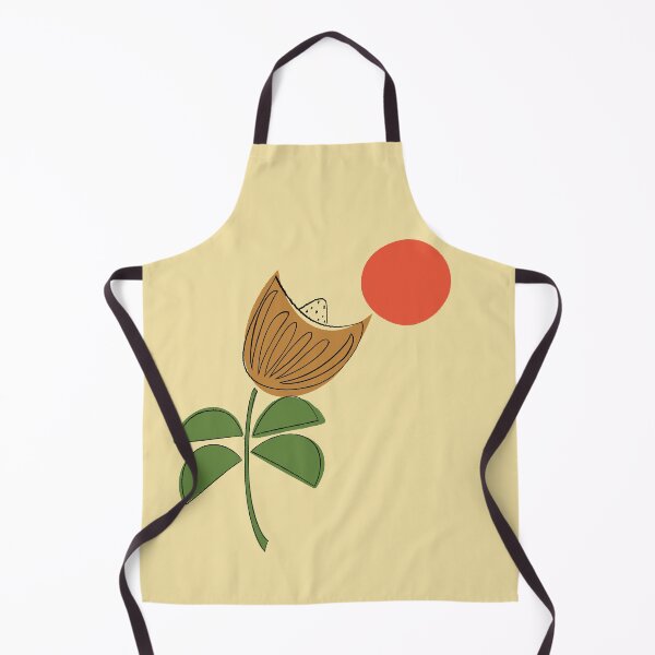 Item preview, Midcentury Abstract Flower designed and sold by Sycorax Studio.