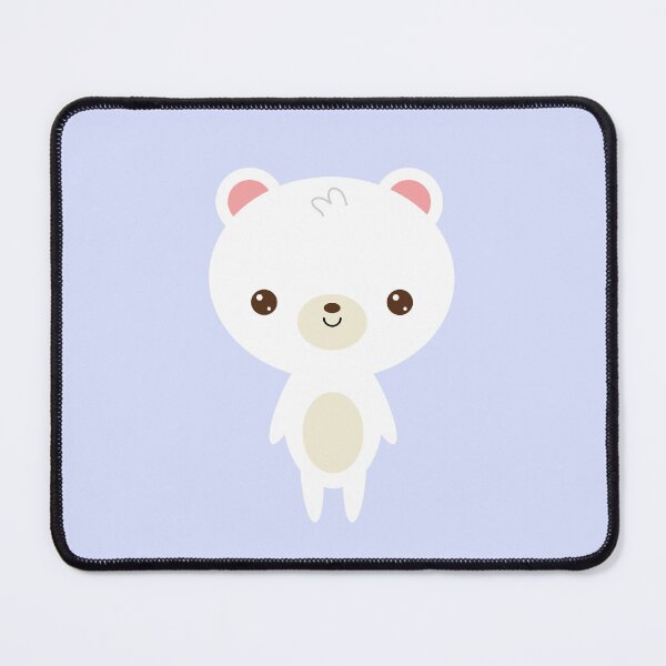 Item preview, kawaii white polar bear designed and sold by sweetb3rry.