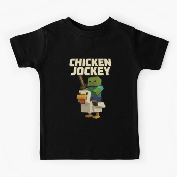 Item preview, Chicken Jockey Minecraft game   designed and sold by SkeletonsDanger.