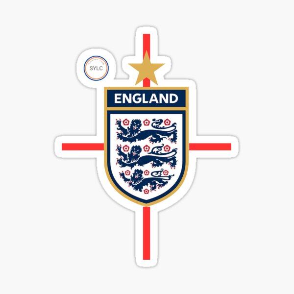 Vista previa del artículo con la obra «Selección nacional de Inglaterra», diseñado y vendido por OFFICIALSYLC.