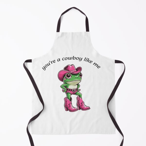 Item preview, You’re a Cowboy Like Me | Cute Cowgirl Frog in Pink Shorts & Western Boots | Fun Aesthetic Design designed and sold by Cowgirl Sister 12.