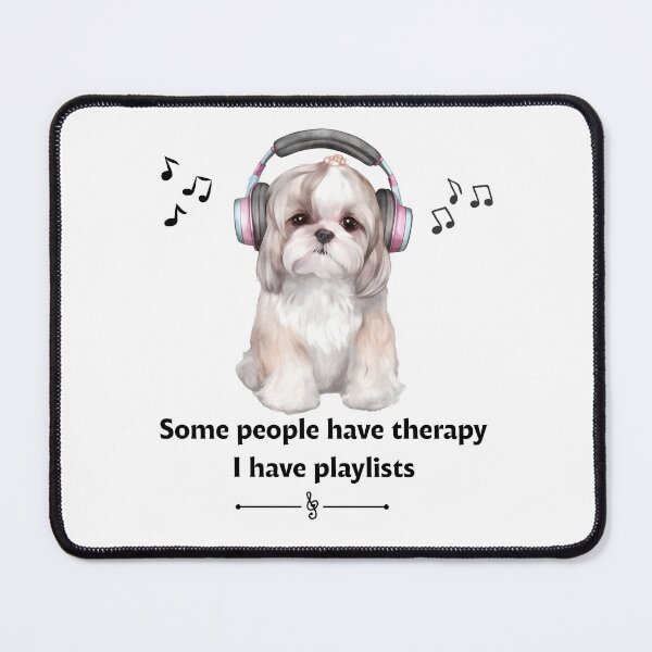 Item preview, Music is my Therapy designed and sold by BeyondTime.
