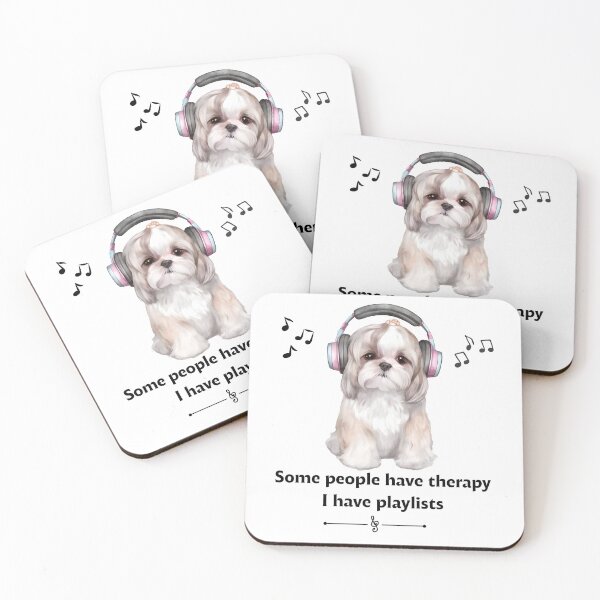 Item preview, Music is my Therapy  designed and sold by BeyondTime.