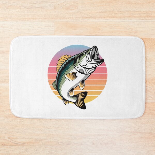 Item preview, Leaping Bass designed and sold by Gentle40Winks.