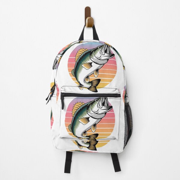 Item preview, Leaping Bass designed and sold by Gentle40Winks.