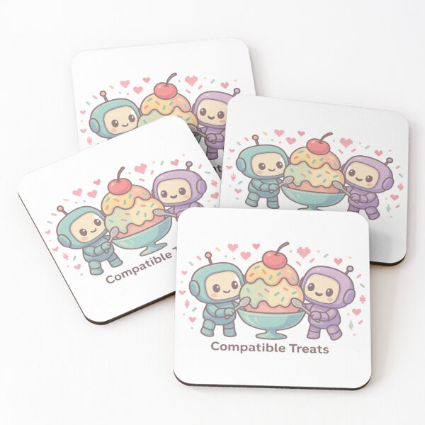 Item preview, AI Ice Cream Date - Kawaii AI designed and sold by Appventis.
