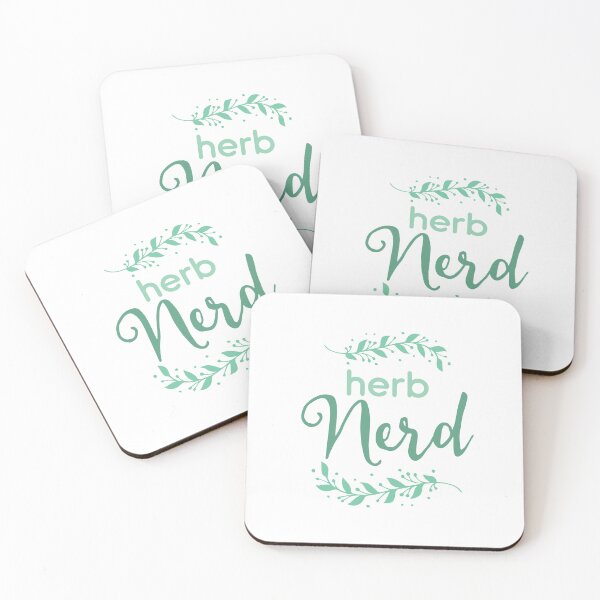 Item preview, herb nerd designed and sold by jazzydevil.