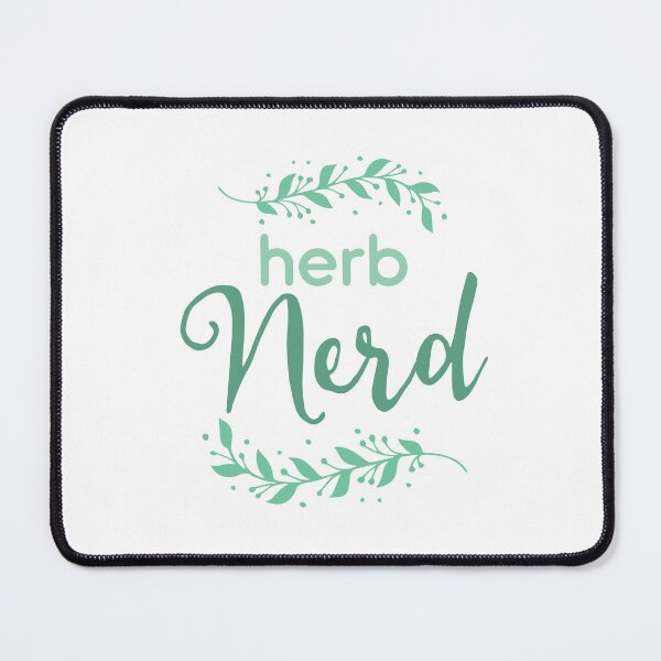 Item preview, herb nerd designed and sold by jazzydevil.