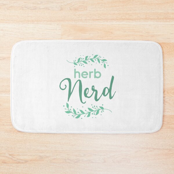 Item preview, herb nerd designed and sold by jazzydevil.