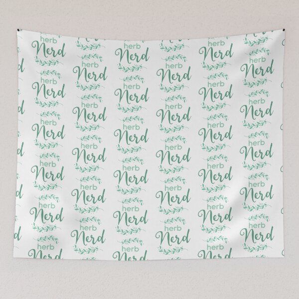 Item preview, herb nerd designed and sold by jazzydevil.