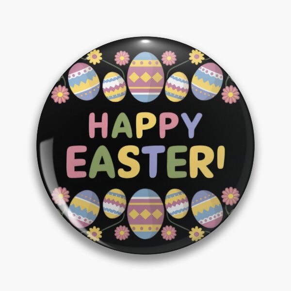 Item preview, funny easter colorful happy easter with eggs,Happy Easter,Easter Humor,Easter Day,funny easter design designed and sold by Expressions-Sel.