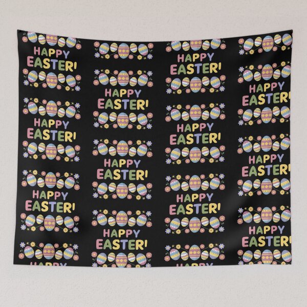 Item preview, funny easter colorful happy easter with eggs,Happy Easter,Easter Humor,Easter Day,funny easter design designed and sold by Expressions-Sel.