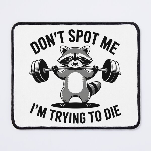 Item preview, Don't Spot Me I'm Trying To Die designed and sold by MaxxerDesigns.