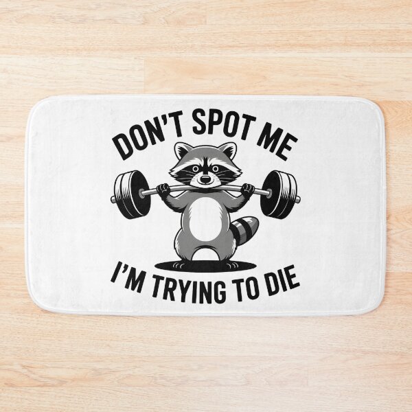 Item preview, Don't Spot Me I'm Trying To Die designed and sold by MaxxerDesigns.