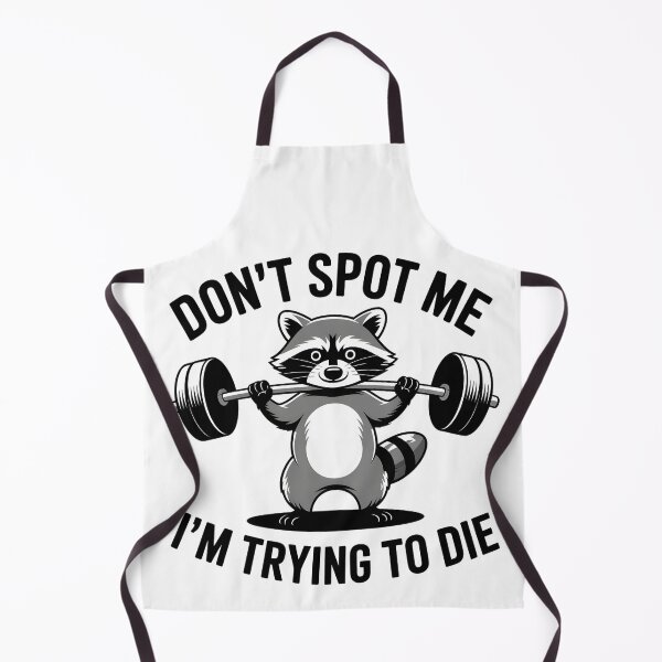 Item preview, Don't Spot Me I'm Trying To Die designed and sold by MaxxerDesigns.