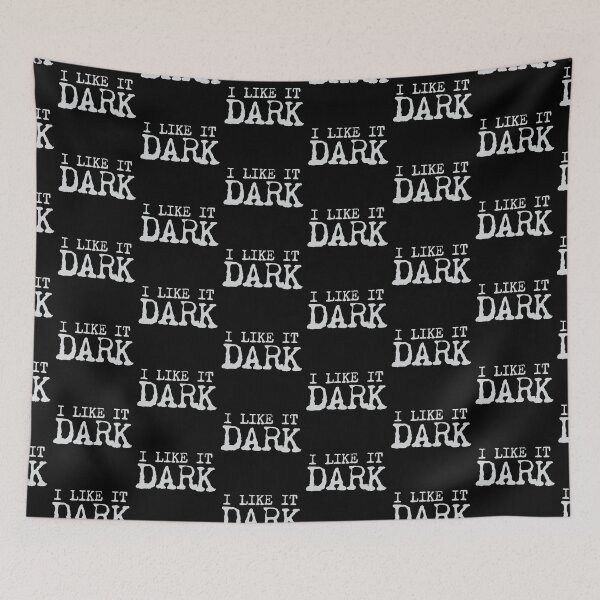 Item preview, Academia vibe! I Like It Dark designed and sold by jazzydevil.