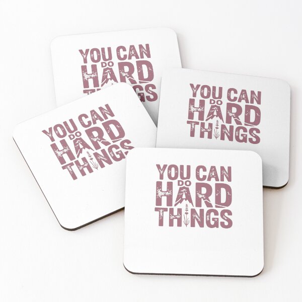 Item preview, you can do hard things designed and sold by Mateusz Majcherek.