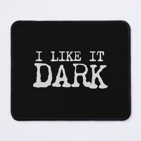 Item preview, Academia vibe! I Like It Dark designed and sold by jazzydevil.
