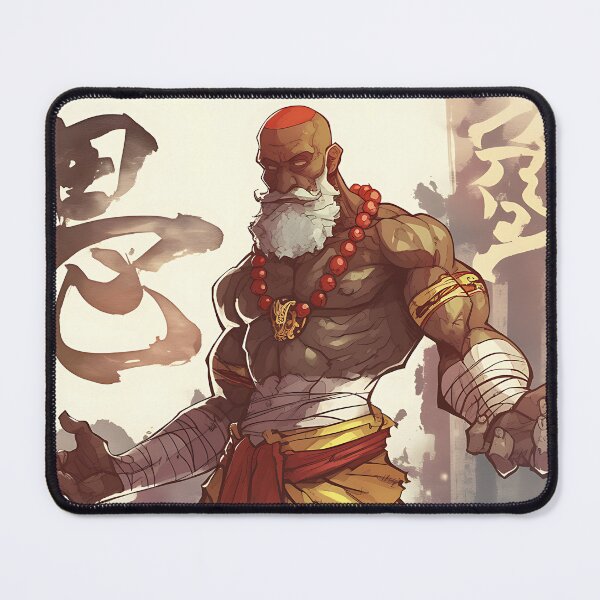 Item preview, Dhalsim Street Fighter Fanart designed and sold by bapupa.