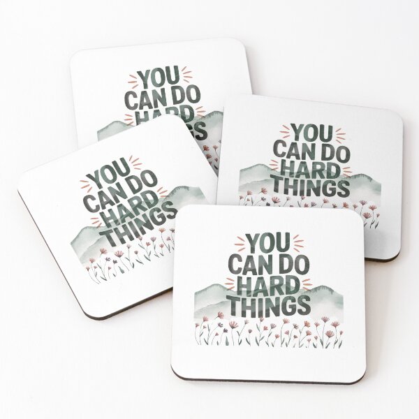 Item preview, you can do hard things designed and sold by Mateusz Majcherek.