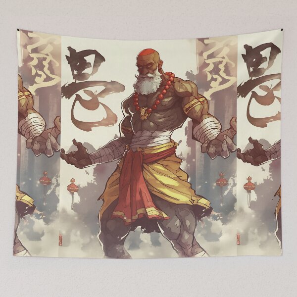 Item preview, Dhalsim Street Fighter Fanart designed and sold by bapupa.