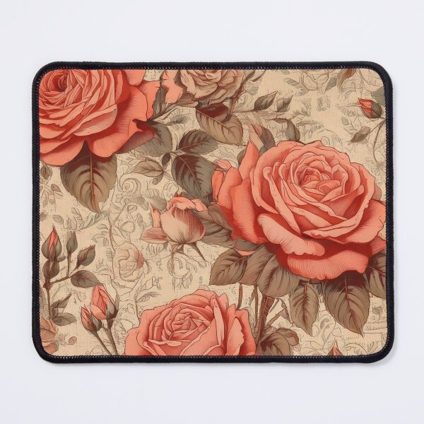 Item preview, Delicate Vintage Romantic Roses designed and sold by Designbes.