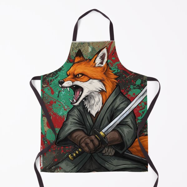 Item preview, fox samurai  designed and sold by AndyJazz.