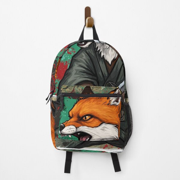 Item preview, fox samurai designed and sold by AndyJazz.