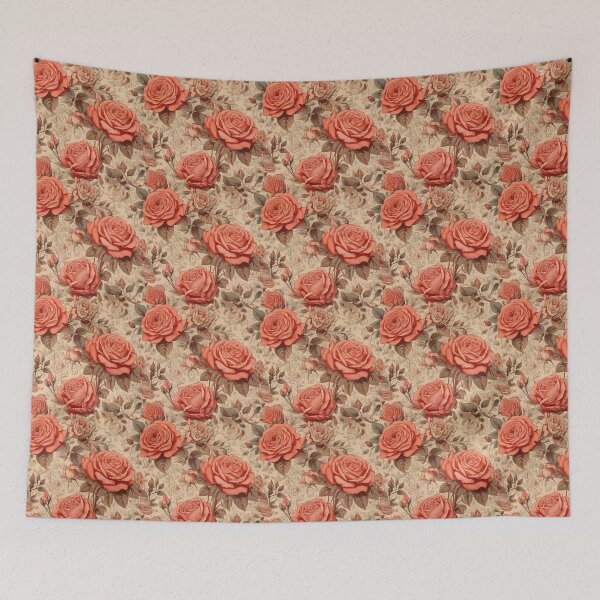 Item preview, Delicate Vintage Romantic Roses designed and sold by Designbes.