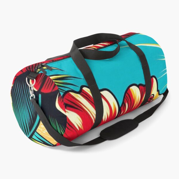 Item preview, Elegant Comic Style Hibiskus Flower Illustration – Vibrant AI Art for Clothing & Accessories, Perfect for Nature Lovers designed and sold by knalpot-design.
