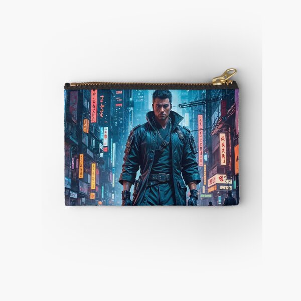 Item preview, Cyberpunk City Warrior designed and sold by Ink Art Design.
