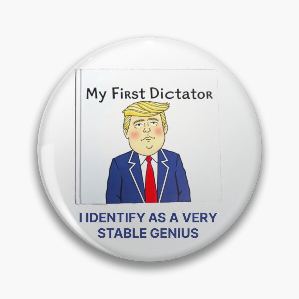 Item preview, My First Dictator designed and sold by WeirdMDK.