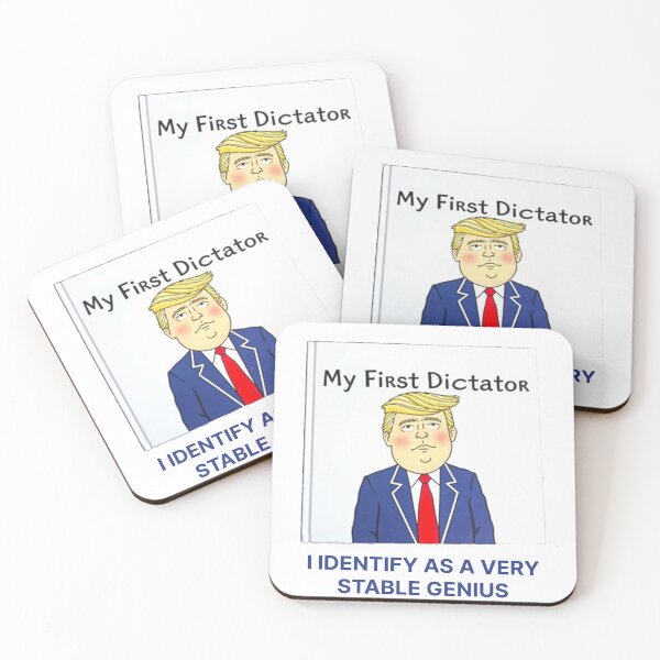Item preview, My First Dictator designed and sold by WeirdMDK.