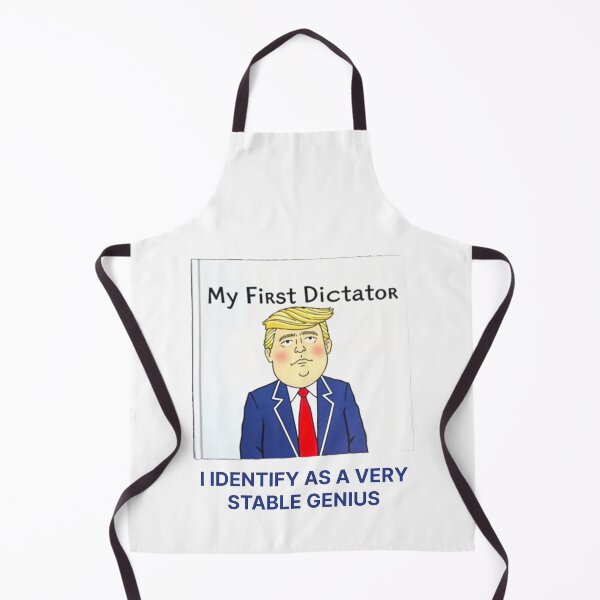 Item preview, My First Dictator designed and sold by WeirdMDK.
