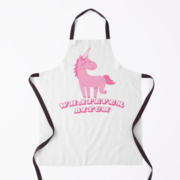 Item preview, Whatever, Bitch – Cute Pink Unicorn Sass designed and sold by FarieArt.