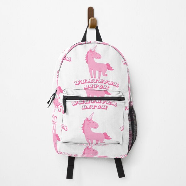 Item preview, Whatever, Bitch – Cute Pink Unicorn Sass designed and sold by FarieArt.