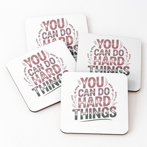 Item preview, you can do hard things designed and sold by Mateusz Majcherek.